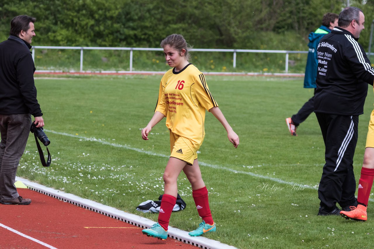 Bild 429 - B-Juniorinnen VfL Oldesloe - JSG Sdtondern : Ergebnis: 2:0